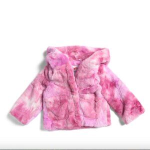 Brand New Appaman Cleo Faux Fur Coat Size 6t